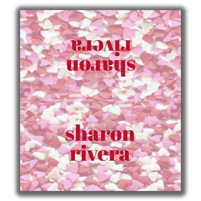 Valentines Day Place Card - 2 Sided